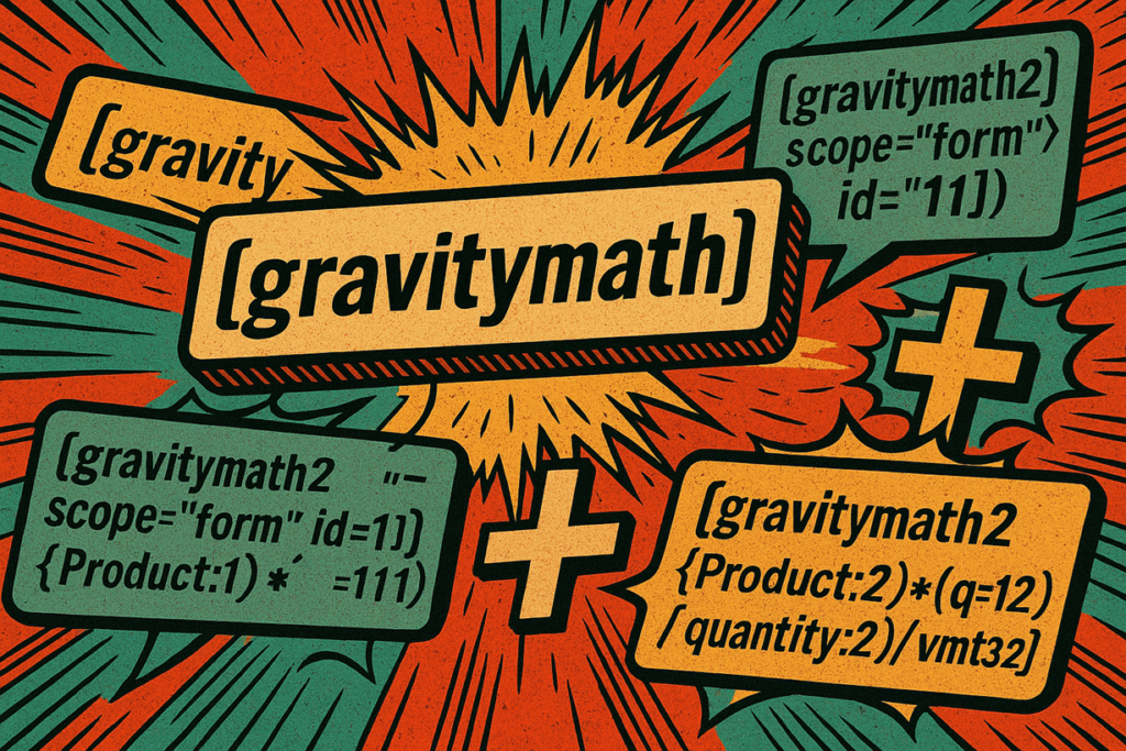 gravity math