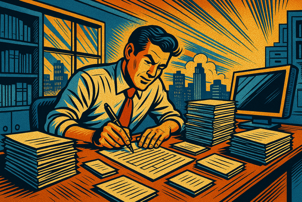 invoice tasks