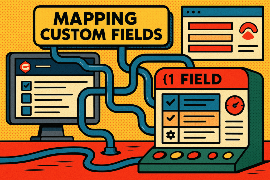 mapping custom fields