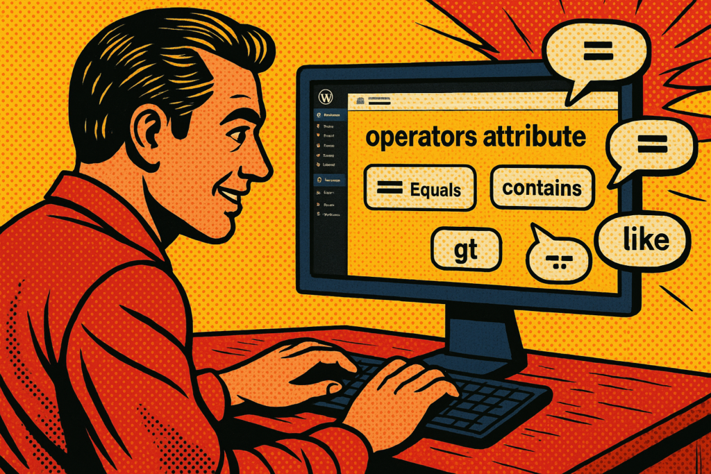 operators attribute